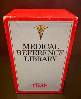 1983 - Time Life Medical Reference Library - Complete Box Set of 4 - Paperback