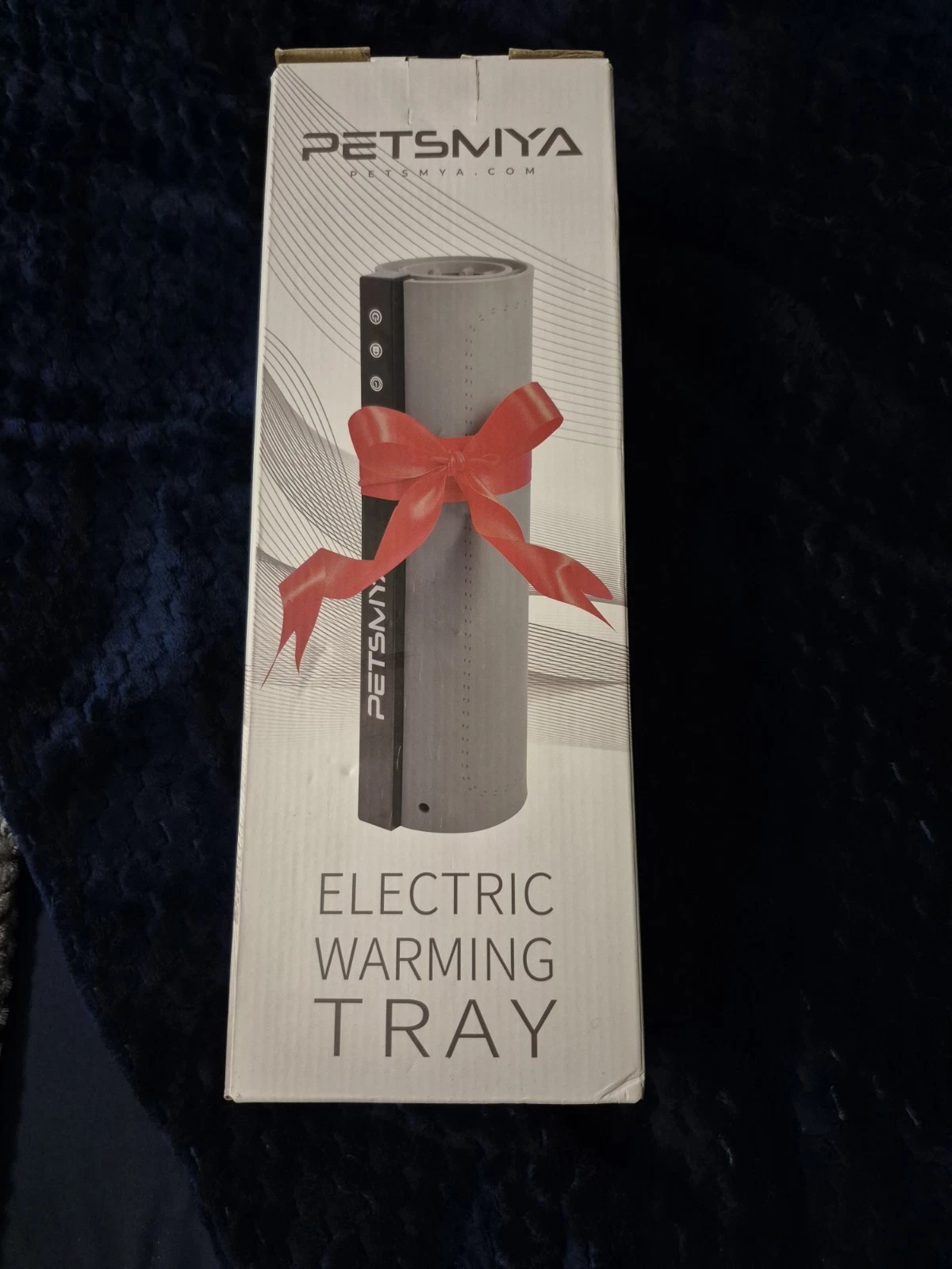 The Electric Warming Tray by PETSMYA 26X15 Inch
