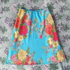 Vintage Y2K 70s Inspired The Limited Flower Power Skirt 🌺💙