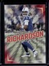 2024 Panini Luminance Anthony Richardson Red #/25 Colts