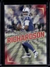 2024 Panini Luminance Anthony Richardson Red #/25 Colts