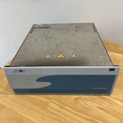 Axon Synapse Rahmen Axon Smp 80 und Smp 100 Netzteil mit 12x SDN08 Sdi Karten