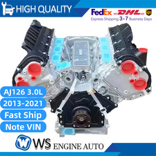 AJ126 Long Cylinder Block Assy For Land Rover Range Rover Jaguar X250 3.0L 13-21