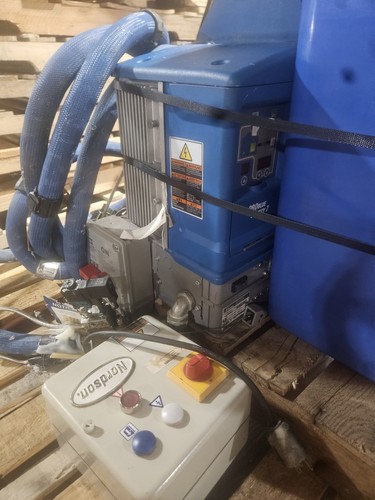 Nordson ProBlue 7 Hot Melt Adhesive System w/ Bin, Hoses, MPN 1121952