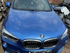 BMW X1 F48 2016-2022 FRONT BONNET HOOD PANEL Estoril Blue B45
