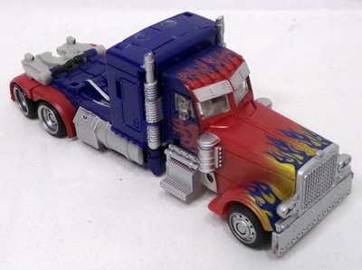 Transformers Dunkel Of The Moon Luxus Optimus Prime Hasbro Unvollständig