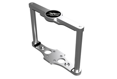 Xs Power    Hd 1200    1200 Billet Alm Battery Hold Down Kit