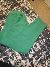 Mandala Six Pocket Slim Emerald Petite Small Womens Scrub Bottom Pants