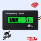 LCD Digital 12V Battery Charge Capacity Status Display Indicator Monitor Meter