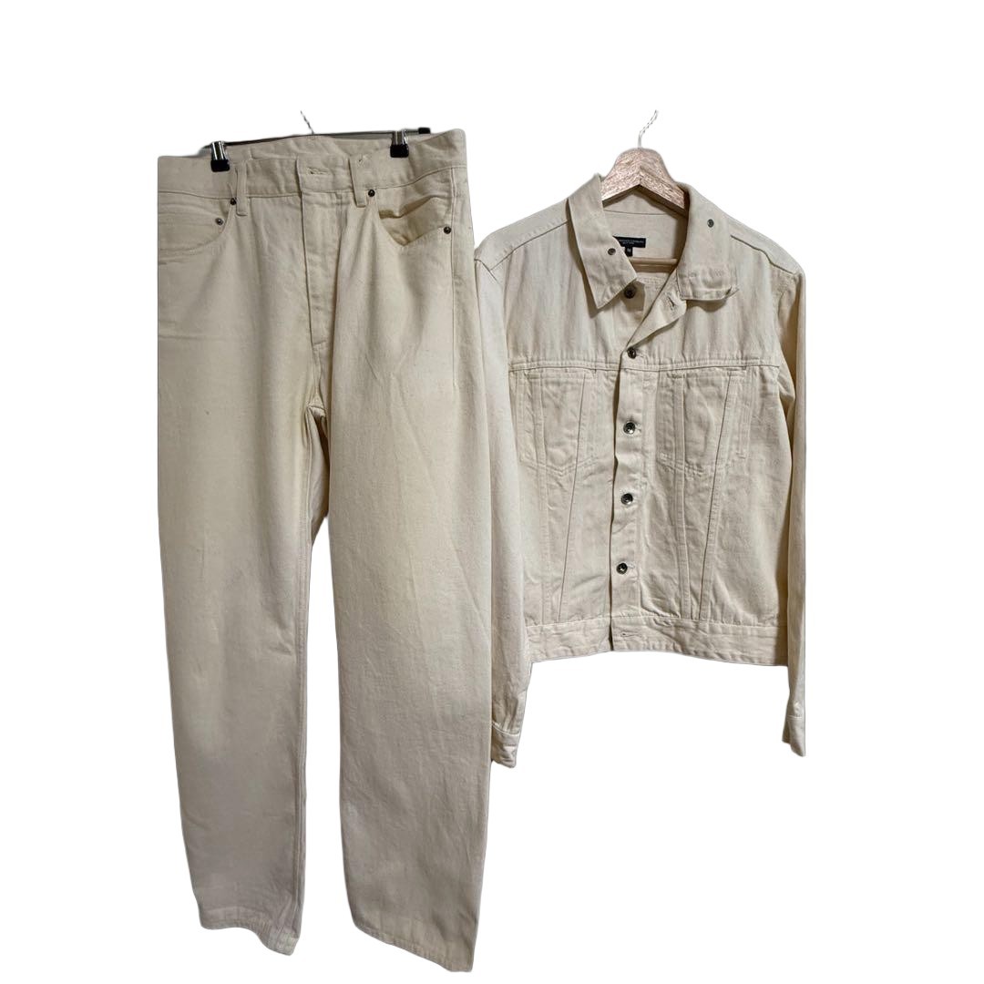 Engineered Garments Setup Denim Jacket & Pants M-… - image 1