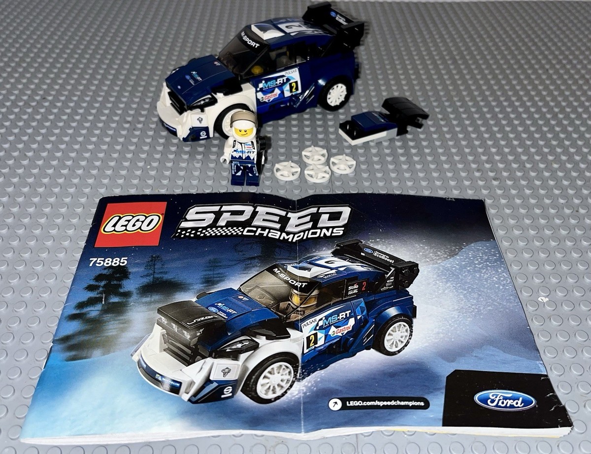 Lego 75885 Speed Champions Ford Fiesta M-Sport WRC Manual