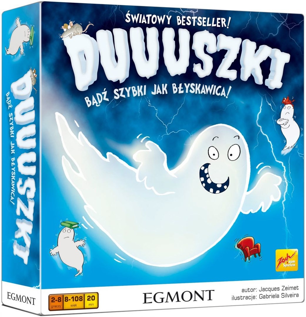 5908215004668 ISBN Duuuszki Buch Spiele Polnisch Hardcover Egmont 9890₽