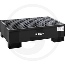 TRAXOR Vasca raccolta olio "AW 225 S"per 2 fusti da max 220 l GRANIT 12541308
