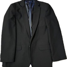 IZOD Black Boys Blazer Jacket Size 16 Regular