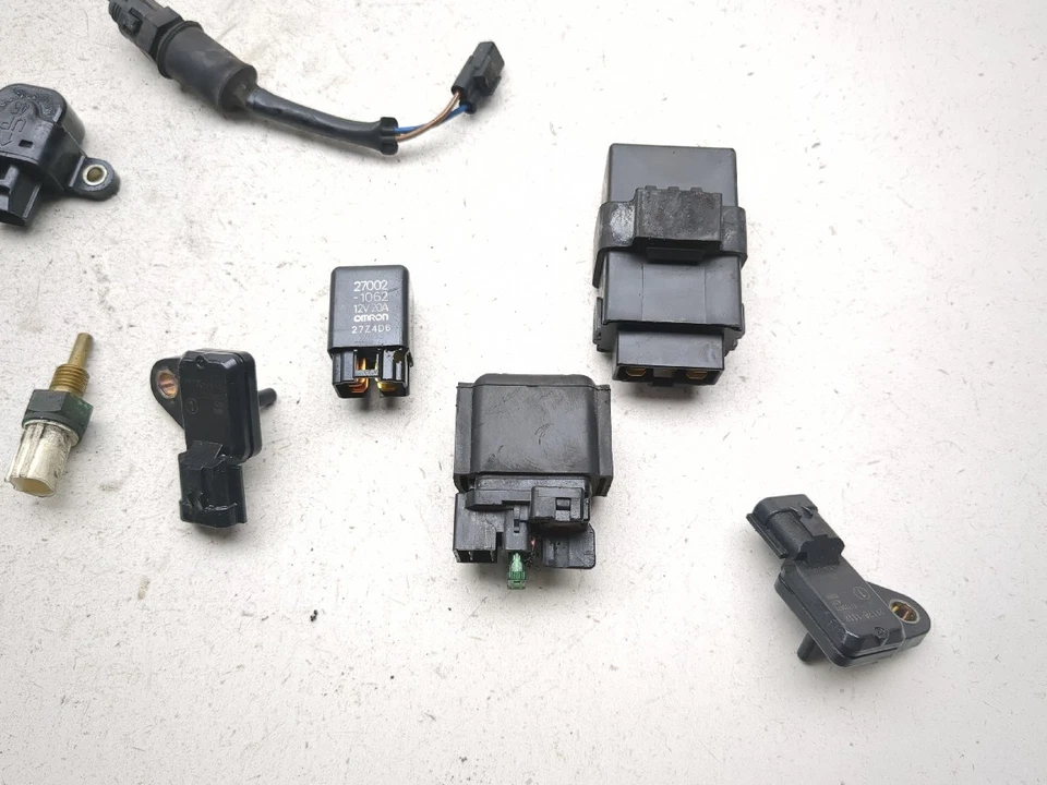 Комплект реле 04-10 Kawasaki Vulcan 2000 VN2000 переключатель откидной тормоз воздушный клапан комплект - Изображение 4 из 4