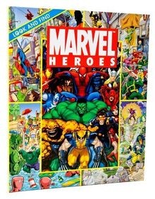 Look and Find: Marvel Heroes (Look and Find) | Buch | Zustand akzeptabel