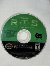 Army Men: RTS Real Time Strategy Nintendo GameCube Game Disc Only - Tested