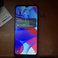 Motorola Moto G Pure XT2163DL Blue Bar Smartphone Android Mobile Phone