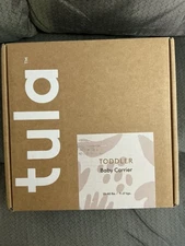 New Tula Toddler Baby Carrier, 25-60 Lbs, Linen Sand, TBCL9L1 - Sealed