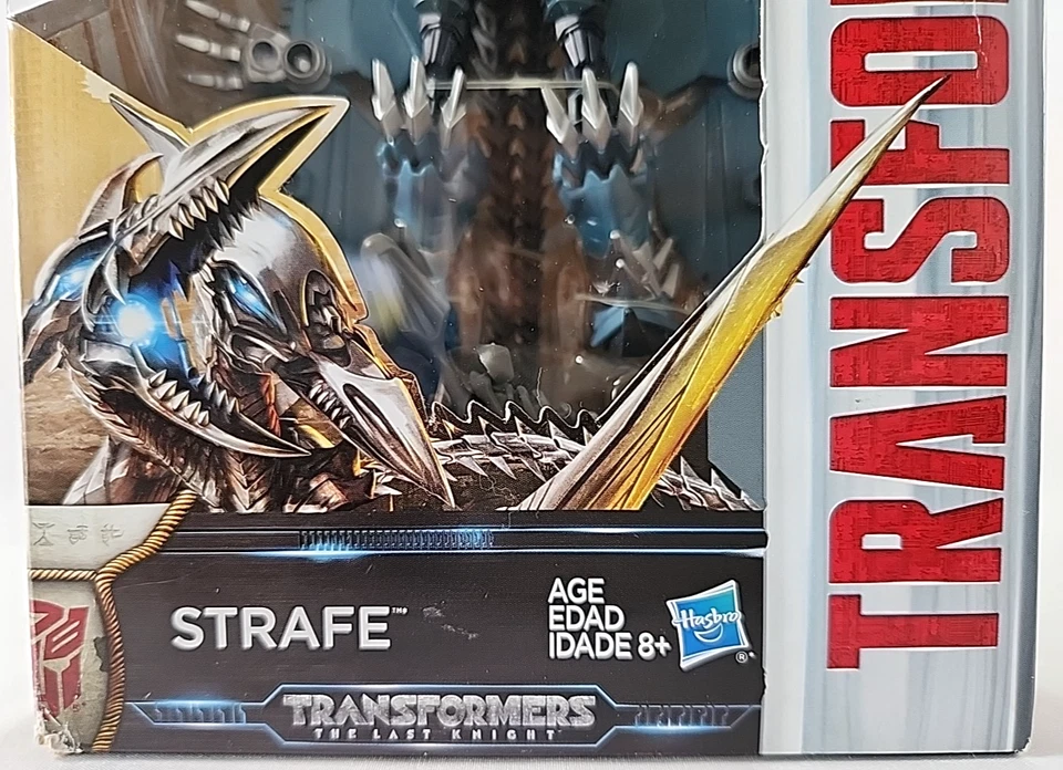 Strafe The Last Knight Transformers Premier Edition Hasbro Deluxe Class 2016 - Image 2 of 4