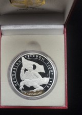 50th Anniversary Hungarian Freedom Fight - 2006 - Siver Proof Medal
