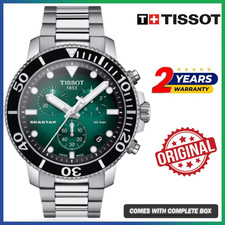 TISSOT T-Sport Seastar 1000 T120.417.11.091.01 Chronograph Diver's Men's Watch