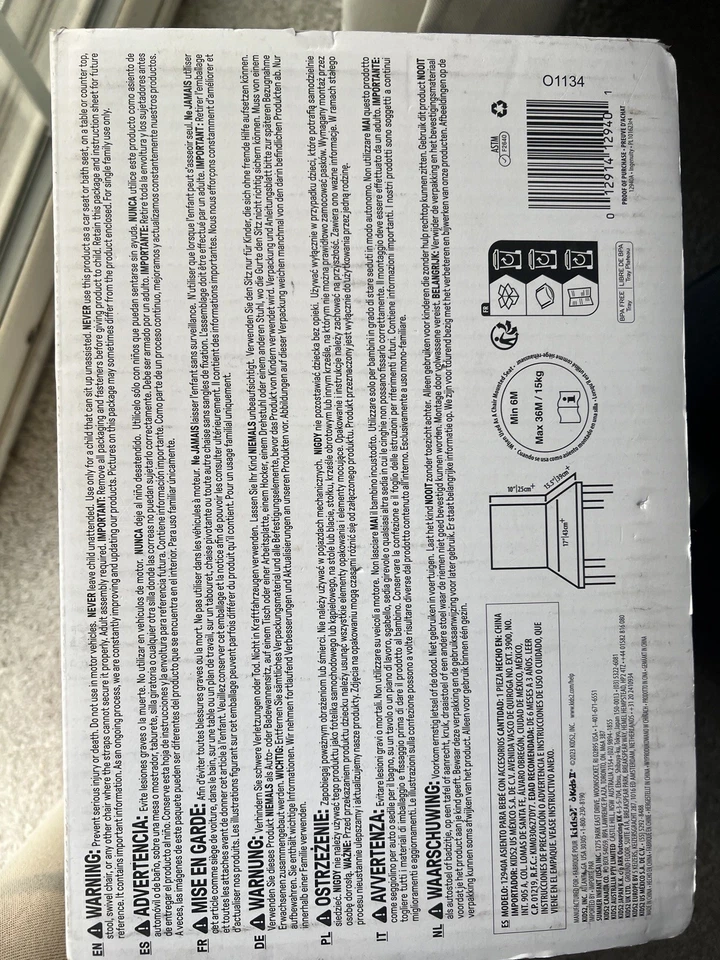 Ingenuity Deluxe Learn-to-Dine Feeding Seat, For Ages 6 Months - 3 Years - Image 3 of 4