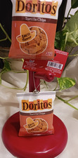 2 New 2025 Doritos Tortilla Chips Ornament Frito Lay Taco Flavor