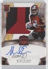 2014 Panini Crown Royale Rookie Silhouettes RPS /299 Mike Evans #205 Auto 0f6e