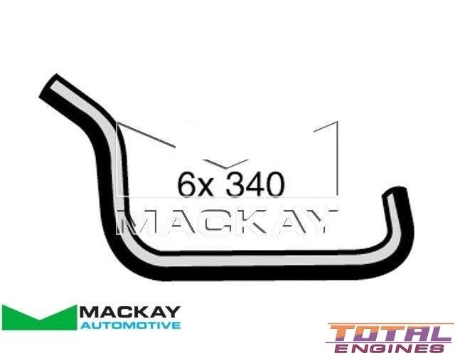 Manguera de refrigerante del cuerpo del acelerador para Mazda B2600 UF/UN 2,6 L 4 cilindros G6 Foto 2 de 2