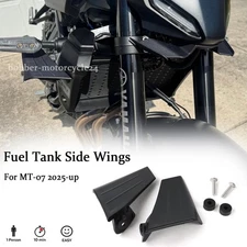 Accessories Side Fairing Downforce Spoilers For Yamaha MT-07 MT07 2025 2026