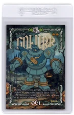 Pokemon Topps Team Rocket Set Golurk