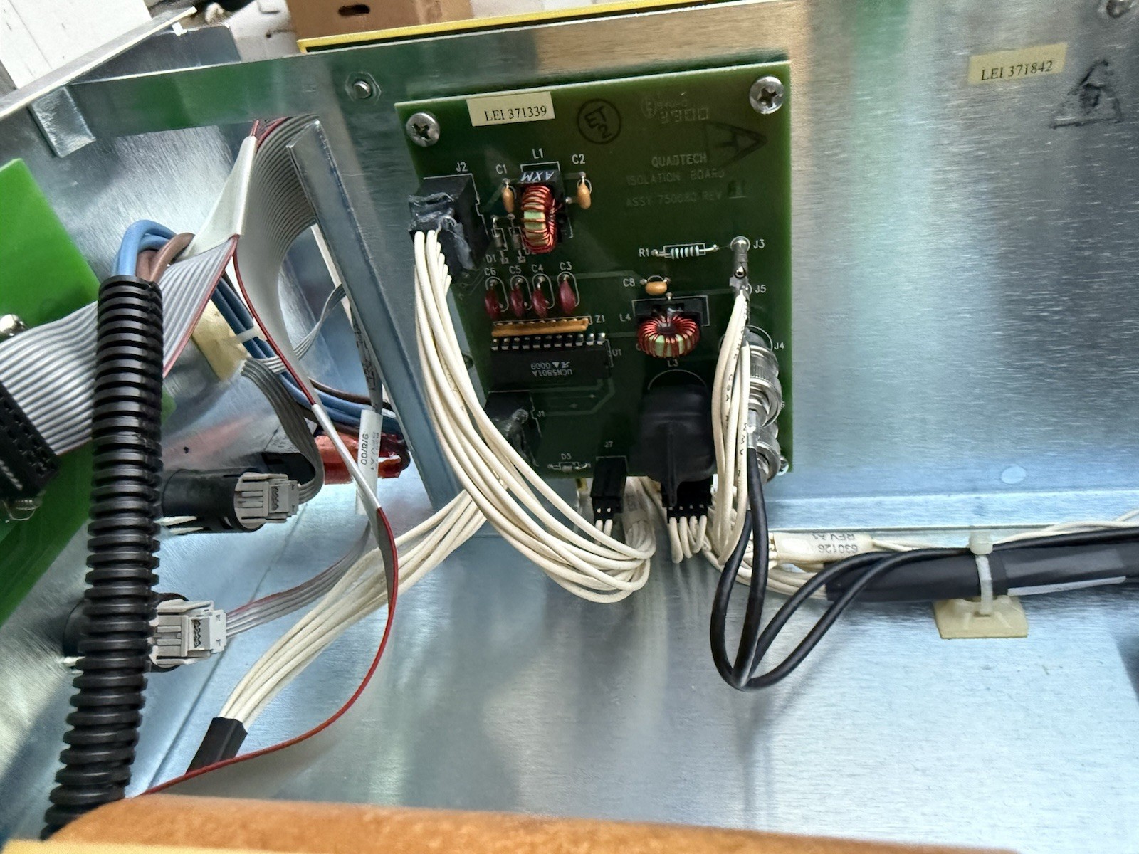 quadtech guardian 2510 AC hipot tester Read All Description