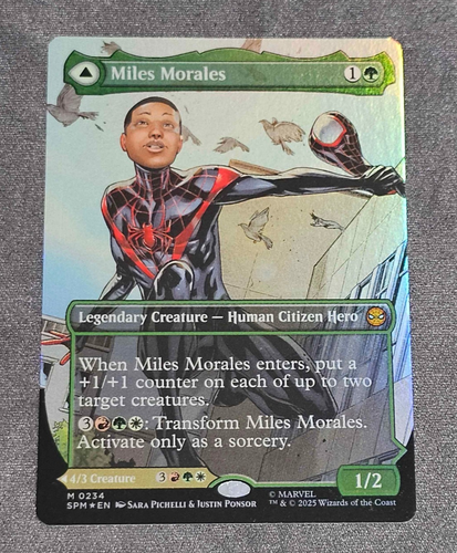 Miles Morales (0234) (Grenzenlos) - Marvel's Spider-Man (SPM)