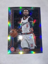2025-26 Topps Basketball Malik Beasley #43 Rainbow Foil Detroit Pistons
