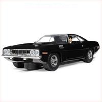 "Scalextric C4595 Plymouth Barracuda \"John Wick Chapter 4\" 1:32 Slotcar Auto"