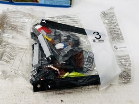 Lego 60123 City Volcano Supply Helicopter - Incomplete, Sealed Bags