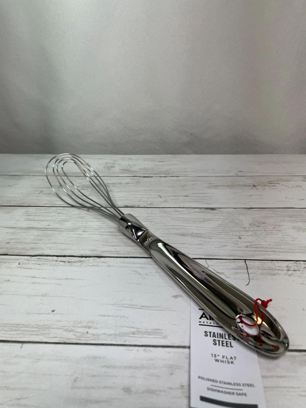 All-Clad Stainless Steel 13" Flat Whisk, Silver, NEW
Opens in a new window or tab