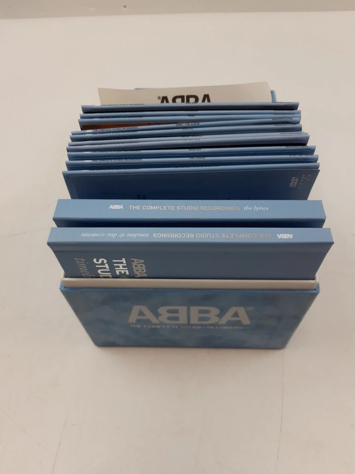 ABBA - Complete Studio Recordings CD's + 2 DVD's 2005 Ideal Xmas Gift - Image 3 of 4