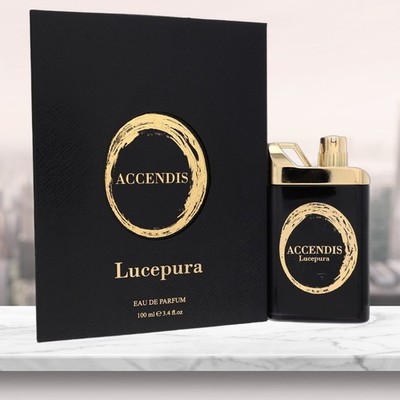 Lucepura Eau De Parfum Spray (Unisex) By Accendis - 3.4 oz
