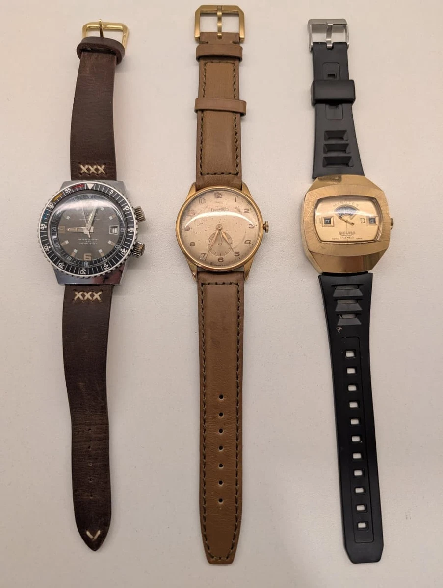 Sicura Mechanical Automatic Wristwatches for sale | eBay
