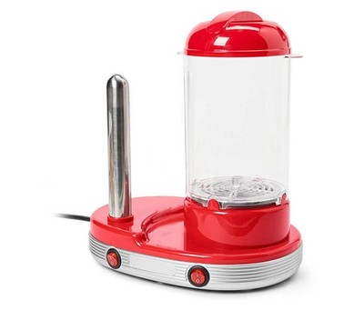 Hotdog-Maker easy 1-6 Würstchen I 1-6 Eier I Maiskolben kompatibel I 1 Ständer