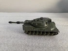 Vintage Made in England Dinky Toys Leopard Tank 7 inches with Gun