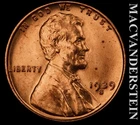 1939-S Lincoln Wheat Cent - Choice Gem Brilliant Unc  Lustrous  #K1097