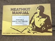 Vintage IM-2215 Portable Digital Multimeter H...