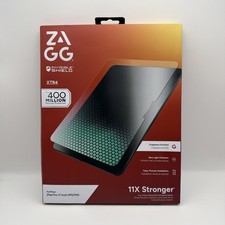 ZAGG Glass XTR4 Blue Light Tablet Screen Protector for iPad Pro 11 in M5/M4