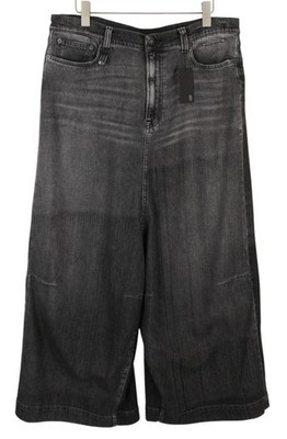 R13 Jesse Women's Jeans 38 Vintage Gray Low-Crotch Baggy Dark Jeans