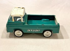 1960's Nylint Ford Econoline Pickup Turquoise Green Original Condition