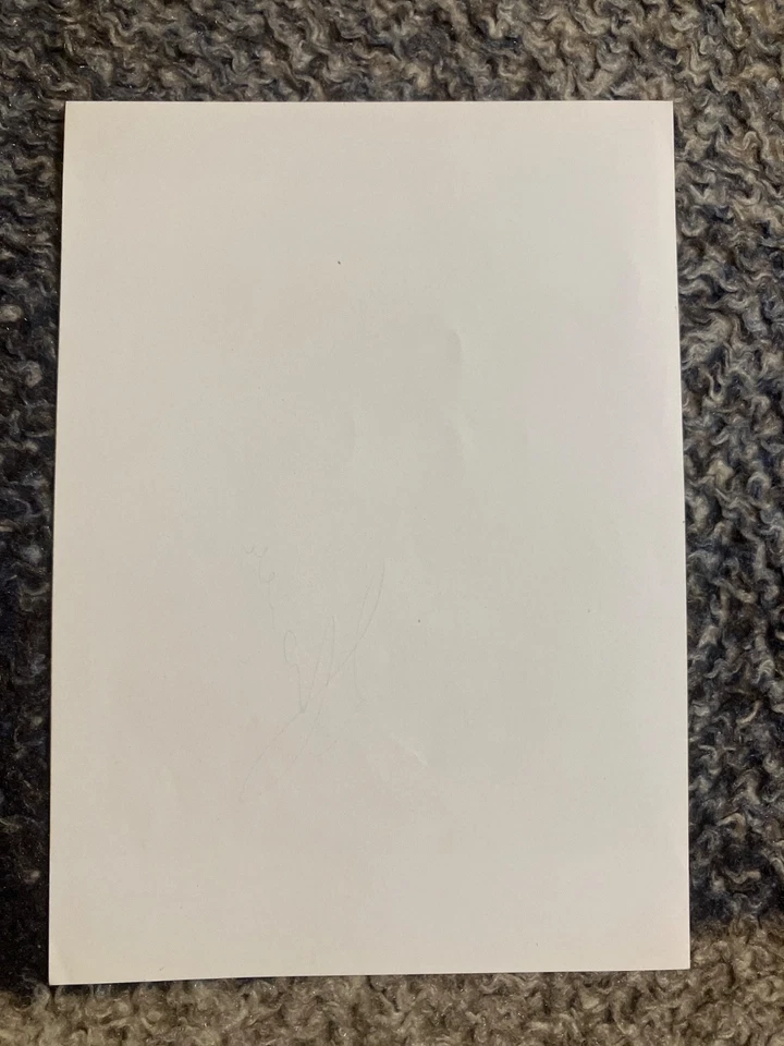 Hans Krankl RAPID WIEN 80er Jahre Autogrammkarte Satzkarte sehr selten RAR - Bild 2 von 2