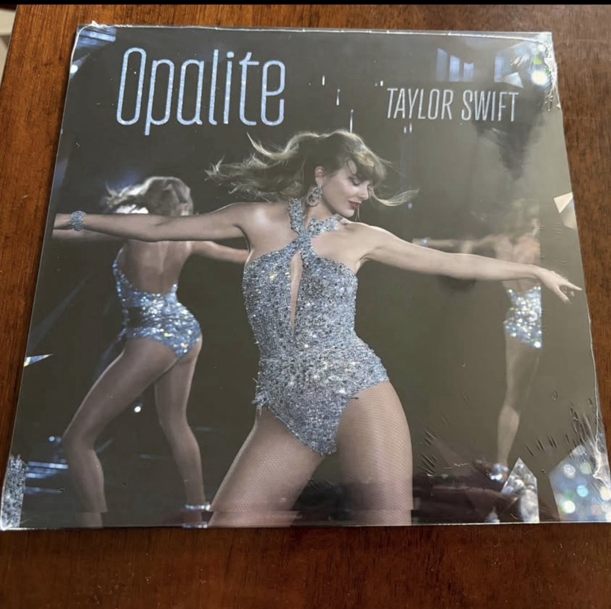 Taylor Swift OPALITE 7” Blue Pearlescent Vinyl Single Sealed Limited Edition New